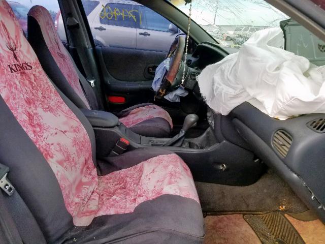 1G2WK52J82F103310 - 2002 PONTIAC GRAND PRIX MAROON photo 5