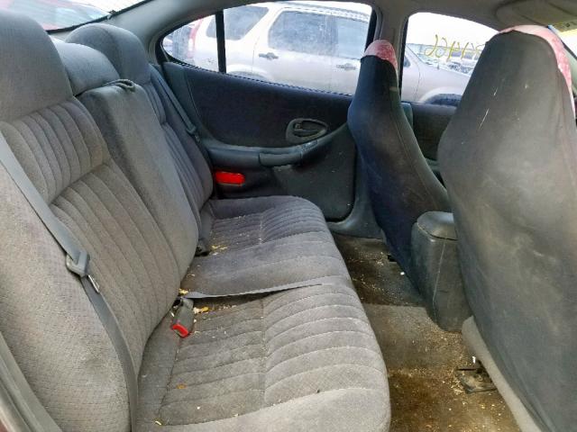 1G2WK52J82F103310 - 2002 PONTIAC GRAND PRIX MAROON photo 6