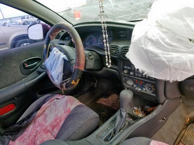 1G2WK52J82F103310 - 2002 PONTIAC GRAND PRIX MAROON photo 9