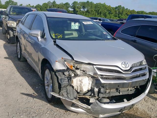 4T3ZA3BB4DU064287 - 2013 TOYOTA VENZA LE SILVER photo 1