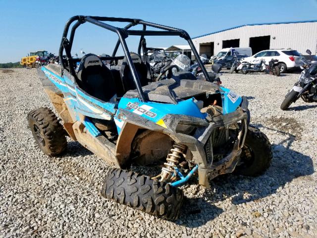 3NSVDE990KH590801 - 2019 POLARIS RZR XP 100 BLUE photo 1