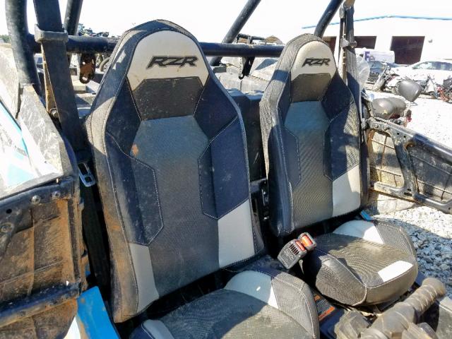 3NSVDE990KH590801 - 2019 POLARIS RZR XP 100 BLUE photo 6