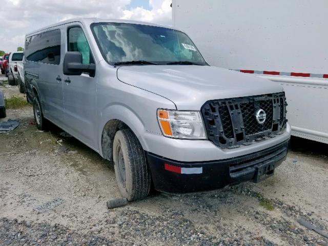 5BZBF0AA3GN851401 - 2016 NISSAN NV 3500 SILVER photo 1