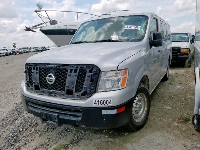 5BZBF0AA3GN851401 - 2016 NISSAN NV 3500 SILVER photo 2