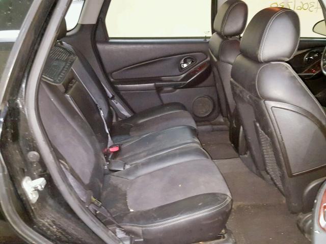 1G1ZU63846F177312 - 2006 CHEVROLET MALIBU MAX BLACK photo 6