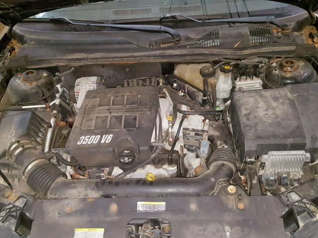 1G1ZU63846F177312 - 2006 CHEVROLET MALIBU MAX BLACK photo 7