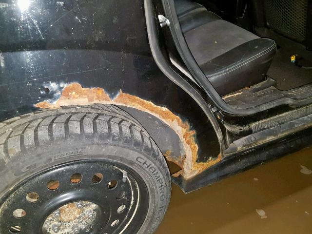 1G1ZU63846F177312 - 2006 CHEVROLET MALIBU MAX BLACK photo 9