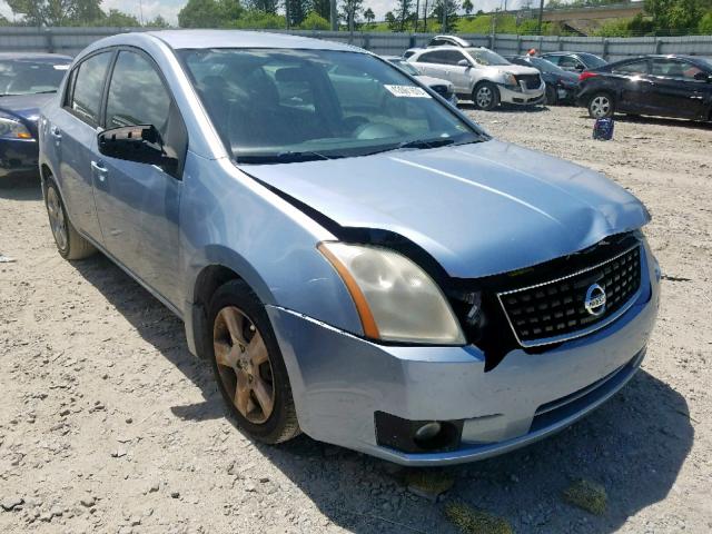 3N1AB61E39L627161 - 2009 NISSAN SENTRA 2.0 SILVER photo 1