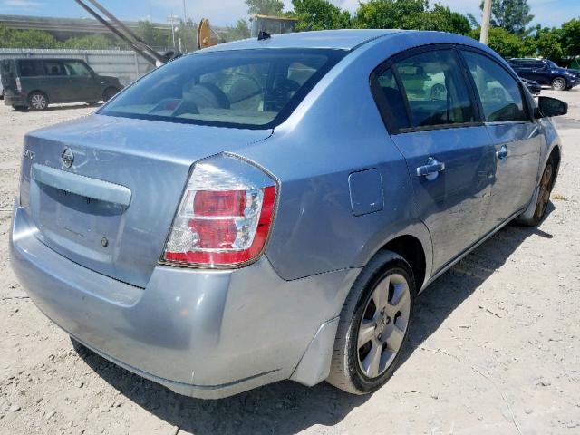 3N1AB61E39L627161 - 2009 NISSAN SENTRA 2.0 SILVER photo 4