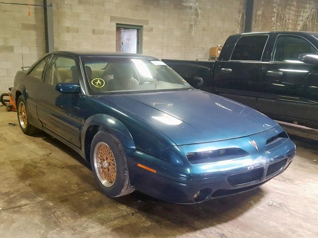 1G2WJ12M1SF310787 - 1995 PONTIAC GRAND PRIX GREEN photo 1