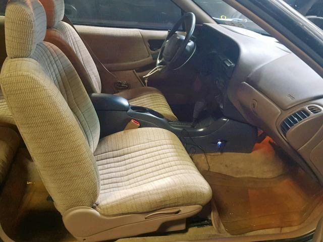 1G2WJ12M1SF310787 - 1995 PONTIAC GRAND PRIX GREEN photo 5