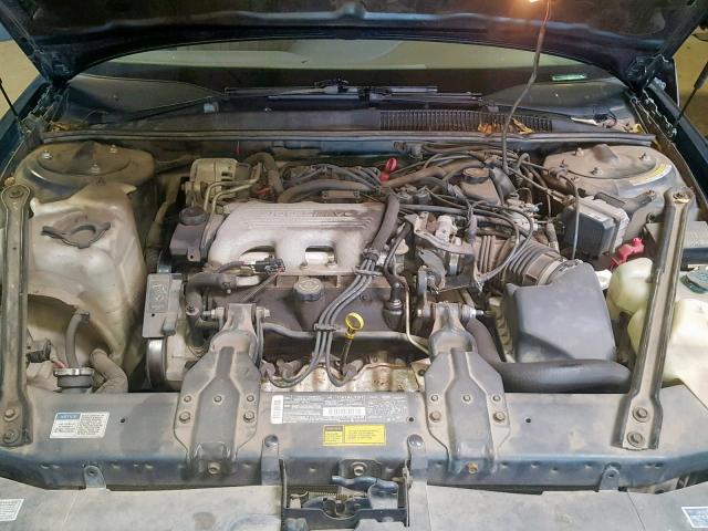 1G2WJ12M1SF310787 - 1995 PONTIAC GRAND PRIX GREEN photo 7