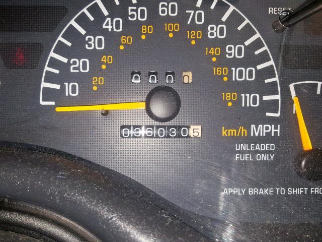 1G2WJ12M1SF310787 - 1995 PONTIAC GRAND PRIX GREEN photo 8