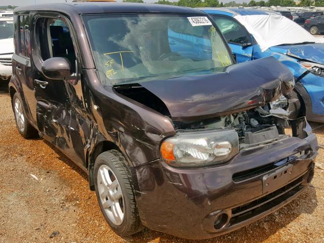 JN8AZ2KR8CT254158 - 2012 NISSAN CUBE BASE PURPLE photo 1