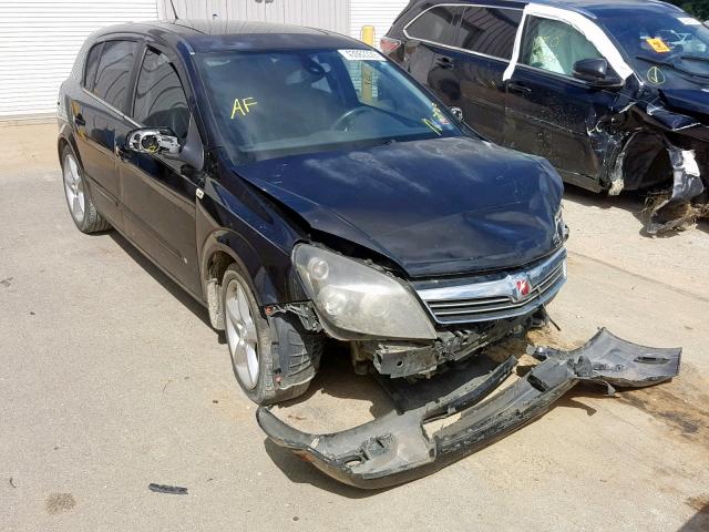 W08AT671085084860 - 2008 SATURN ASTRA XR BLACK photo 1