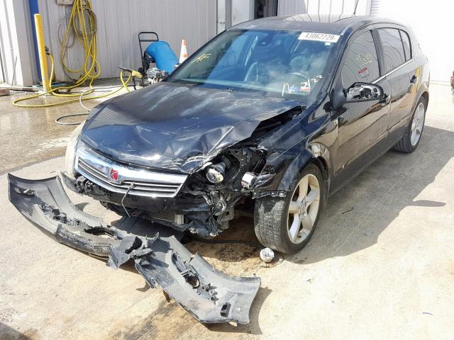 W08AT671085084860 - 2008 SATURN ASTRA XR BLACK photo 2