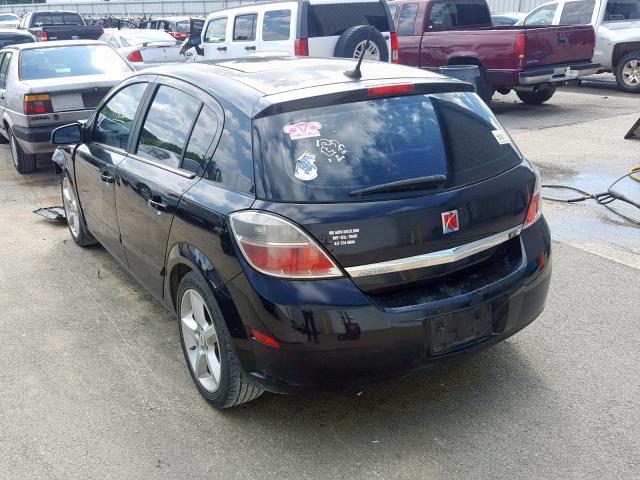 W08AT671085084860 - 2008 SATURN ASTRA XR BLACK photo 3