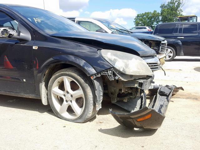 W08AT671085084860 - 2008 SATURN ASTRA XR BLACK photo 9