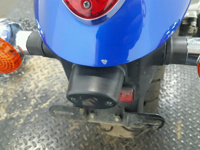 JKBVNKB144A001263 - 2004 KAWASAKI 1600 MEANS BLUE photo 14