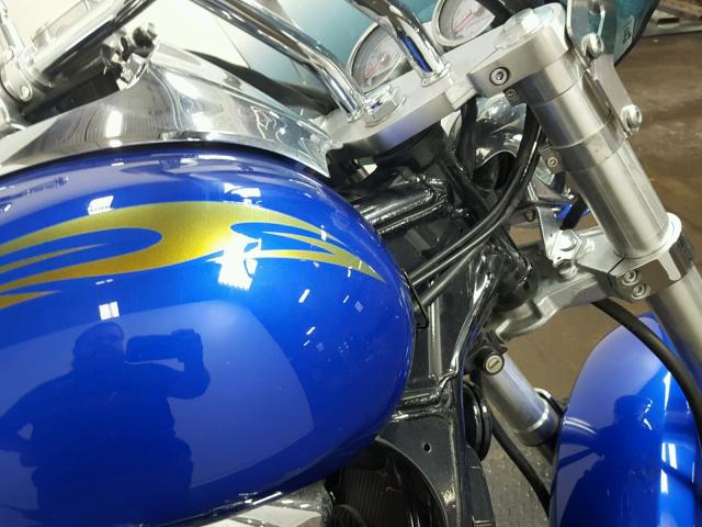 JKBVNKB144A001263 - 2004 KAWASAKI 1600 MEANS BLUE photo 17