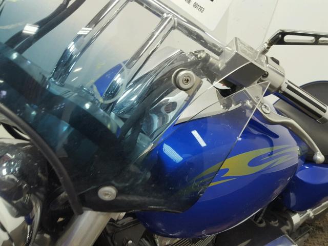 JKBVNKB144A001263 - 2004 KAWASAKI 1600 MEANS BLUE photo 9