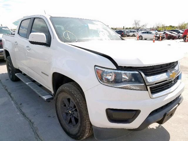 1GCGSAEA5F1151158 - 2015 CHEVROLET COLORADO WHITE photo 1