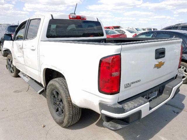 1GCGSAEA5F1151158 - 2015 CHEVROLET COLORADO WHITE photo 3