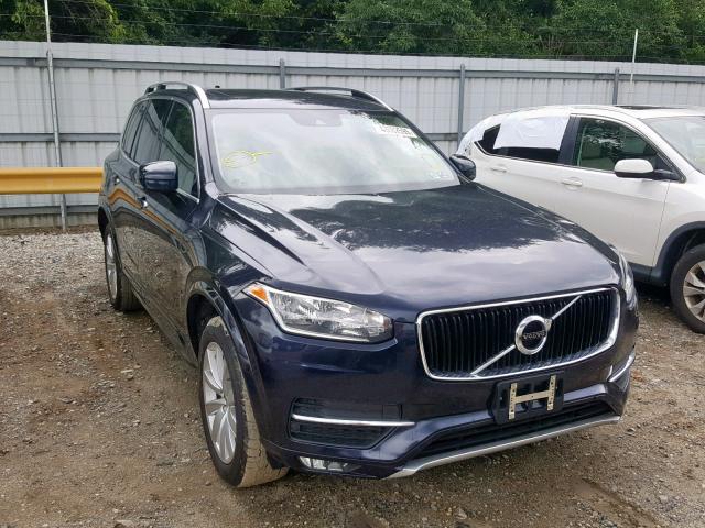 YV4A22PK5G1012602 - 2016 VOLVO XC90 T6 BLUE photo 1