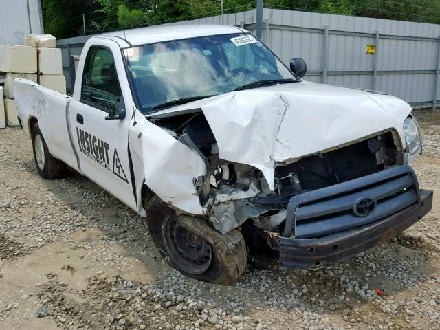 5TBJN32143S372349 - 2003 TOYOTA TUNDRA WHITE photo 1