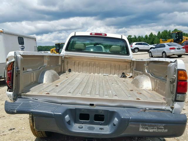 5TBJN32143S372349 - 2003 TOYOTA TUNDRA WHITE photo 6