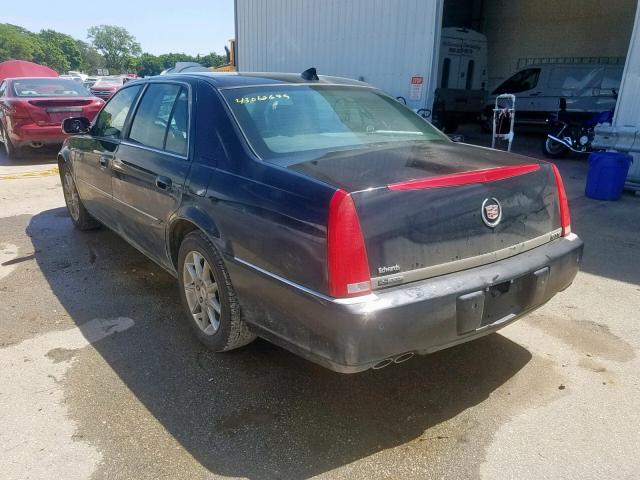 1G6KD5EYXAU114562 - 2010 CADILLAC DTS LUXURY BLACK photo 3