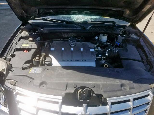 1G6KD5EYXAU114562 - 2010 CADILLAC DTS LUXURY BLACK photo 7