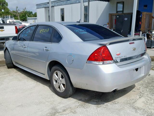 2G1WC5EM7A1261991 - 2010 CHEVROLET IMPALA LTZ SILVER photo 3