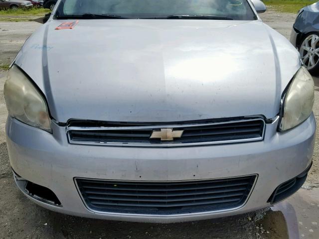 2G1WC5EM7A1261991 - 2010 CHEVROLET IMPALA LTZ SILVER photo 9