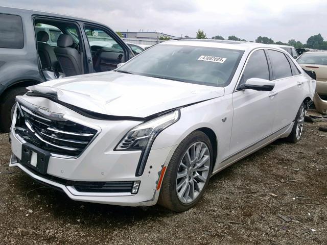 1G6KD5RS0GU151456 - 2016 CADILLAC CT6 LUXURY WHITE photo 2