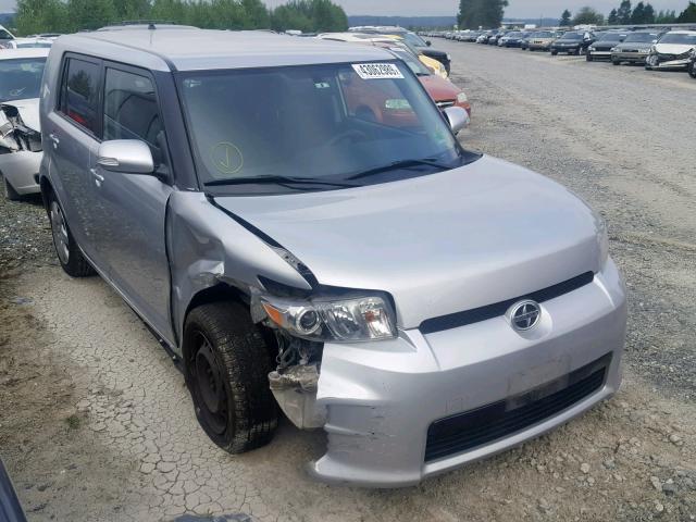 JTLZE4FE6EJ058977 - 2014 TOYOTA SCION XB 石墨色 照片 1