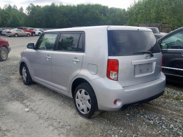 JTLZE4FE6EJ058977 - 2014 TOYOTA SCION XB 石墨色 照片 3