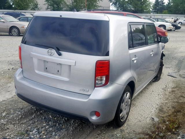 JTLZE4FE6EJ058977 - 2014 TOYOTA SCION XB 石墨色 照片 4