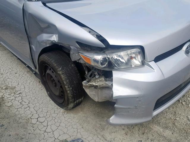 JTLZE4FE6EJ058977 - 2014 TOYOTA SCION XB 石墨色 照片 9