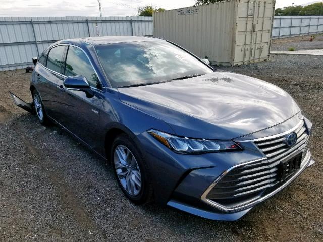 4T1B21FB8KU007089 - 2019 TOYOTA AVALON XLE GRAY photo 1