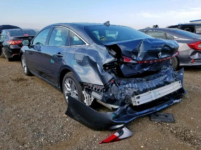 4T1B21FB8KU007089 - 2019 TOYOTA AVALON XLE GRAY photo 3