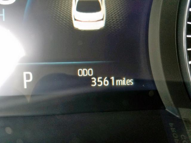 4T1B21FB8KU007089 - 2019 TOYOTA AVALON XLE GRAY photo 8