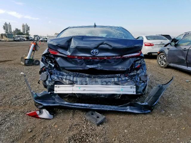 4T1B21FB8KU007089 - 2019 TOYOTA AVALON XLE GRAY photo 9