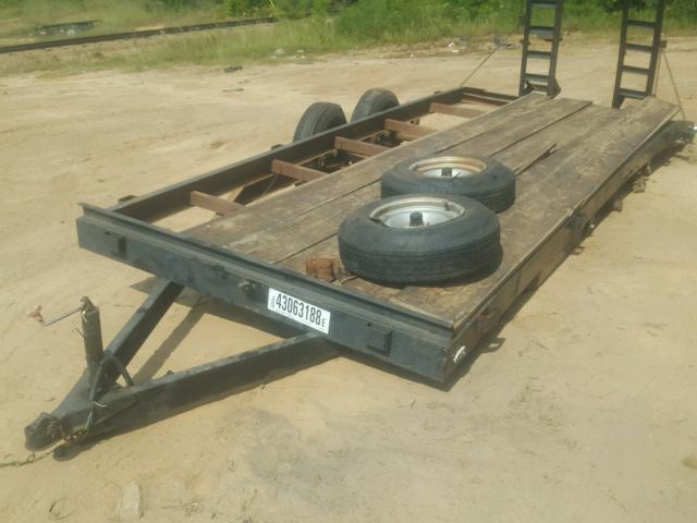 L0T43063188 - 2003 TRAIL KING TRAILER BLACK photo 2