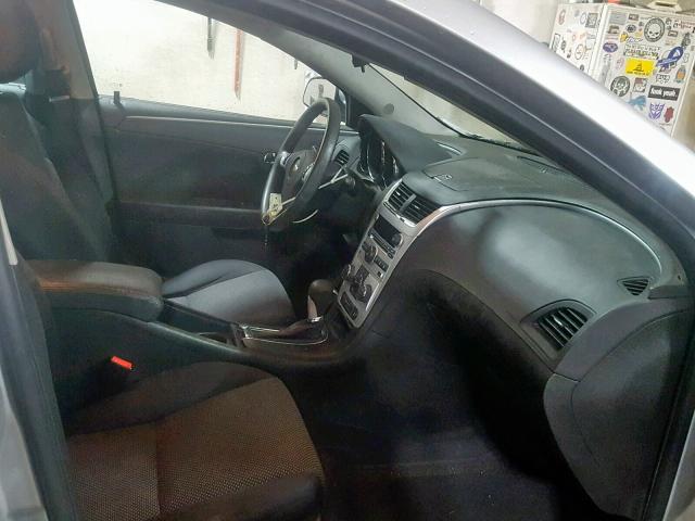 1G1ZC5E02CF356318 - 2012 CHEVROLET MALIBU 1LT 银色 照片 5
