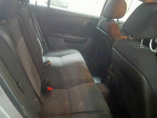 1G1ZC5E02CF356318 - 2012 CHEVROLET MALIBU 1LT 银色 照片 6