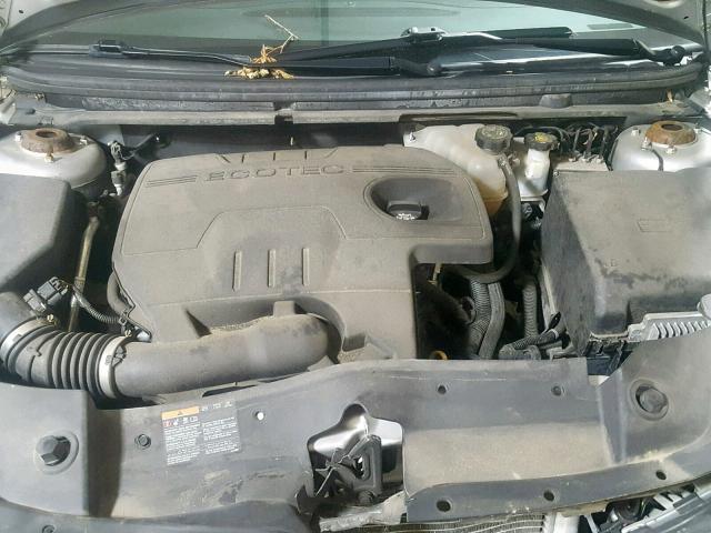 1G1ZC5E02CF356318 - 2012 CHEVROLET MALIBU 1LT 银色 照片 7