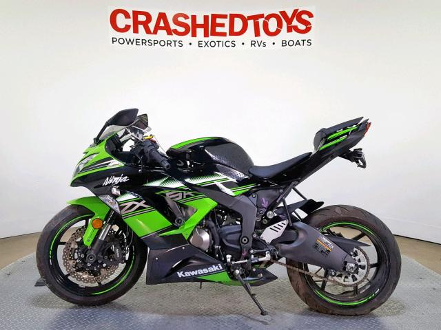 JKBZXJF17HA012649 - 2017 KAWASAKI ZX636 F GREEN photo 5