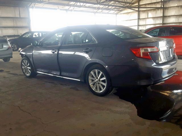 4T1BD1FK1CU018186 - 2012 TOYOTA CAMRY HYBR GRAY photo 3