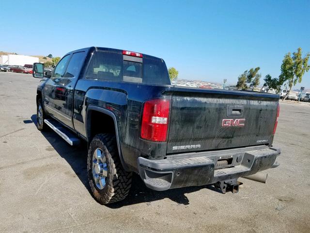 1GT42YEY1JF288053 - 2018 GMC SIERRA K35 BLACK photo 3